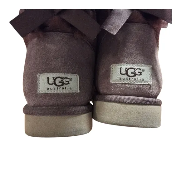 Uggs Bailey Bow II Purple