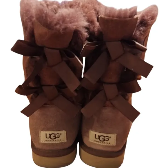 Uggs Bailey Bow II Purple