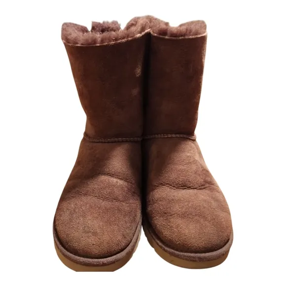 Uggs Bailey Bow II Purple