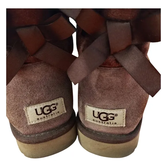 Uggs Bailey Bow II Purple
