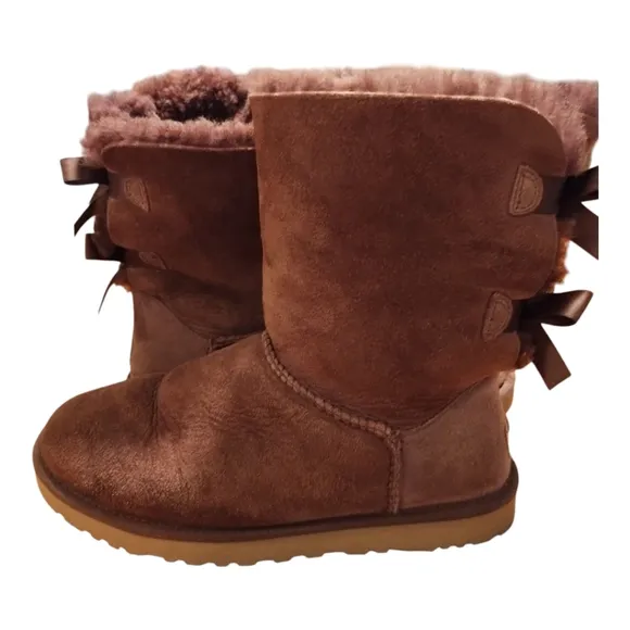 Uggs Bailey Bow II Purple