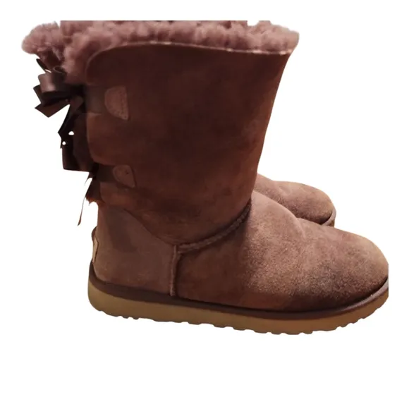 Uggs Bailey Bow II Purple