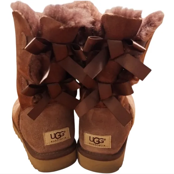Uggs Bailey Bow II Purple