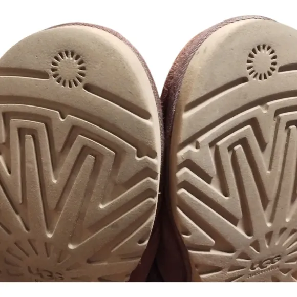 Uggs Bailey Bow II Purple