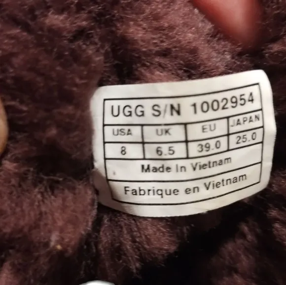 Uggs Bailey Bow II Purple