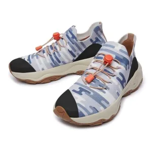 UIN Women's Walking Travel Shoes  Comfort Hiking Sneaker (Flow-Grey Cazorla)