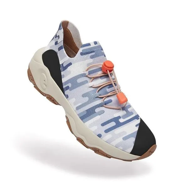 UIN Women's Walking Travel Shoes  Comfort Hiking Sneaker (Flow-Grey Cazorla)