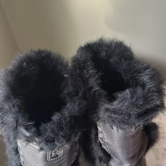 ULU Softmoc Leather Rabbit Fur Primaloft Insulated Boots Winter Waterproof