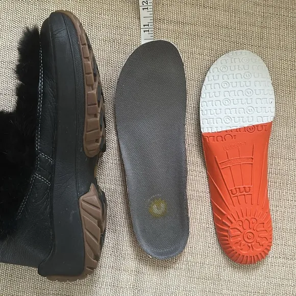 ULU Softmoc Leather Rabbit Fur Primaloft Insulated Boots Winter Waterproof