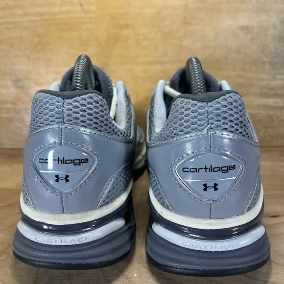 Under Armour Apparition Womens Size 10.5 Running Shoes Sneakers Steel Ivory Dune