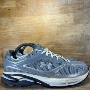 Under Armour Apparition Womens Size 10.5 Running Shoes Sneakers Steel Ivory Dune