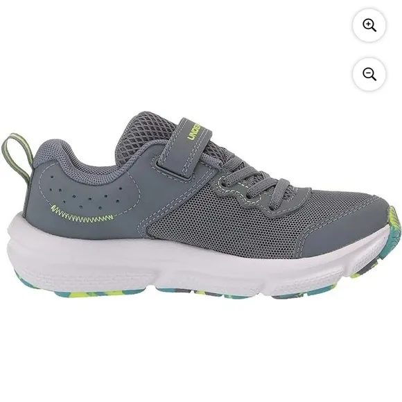 Under Armour Boys' Assert 10 Alternate Closure 3Y sneakers shoes