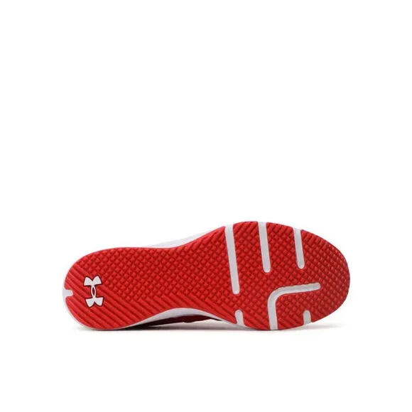 Under Armour Charged Engage 2 3025527-602 Sneaker Men 9 Red Training Shoes ZPO14