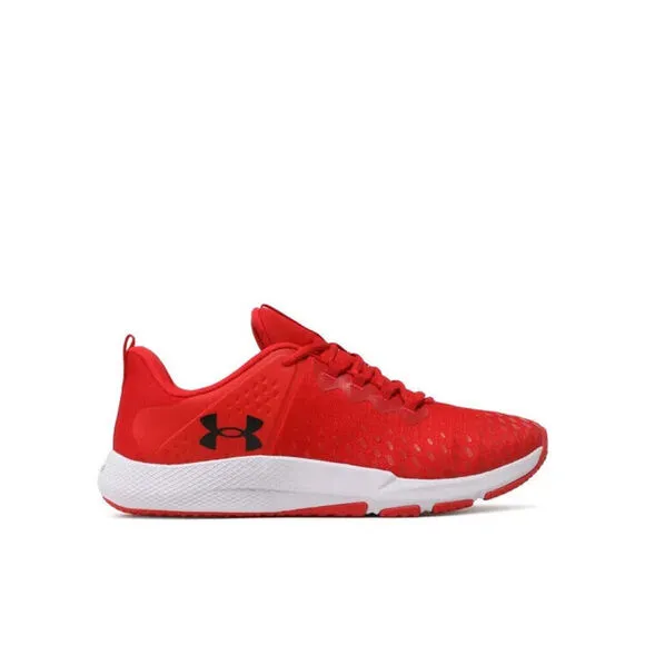 Under Armour Charged Engage 2 3025527-602 Sneaker Men 9 Red Training Shoes ZPO14