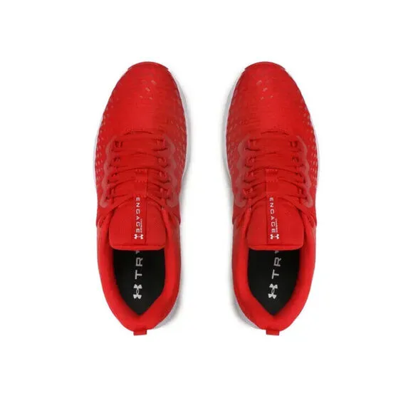 Under Armour Charged Engage 2 3025527-602 Sneaker Men 9 Red Training Shoes ZPO14
