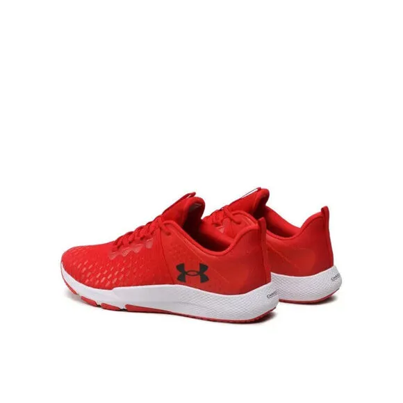 Under Armour Charged Engage 2 3025527-602 Sneaker Men 9 Red Training Shoes ZPO14