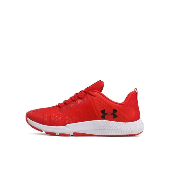 Under Armour Charged Engage 2 3025527-602 Sneaker Men 9 Red Training Shoes ZPO14