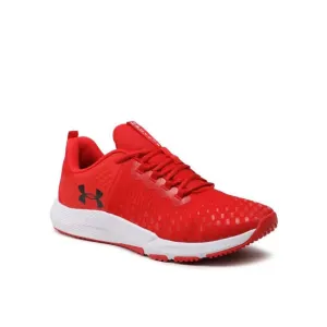 Under Armour Charged Engage 2 3025527-602 Sneaker Men 9 Red Training Shoes ZPO14