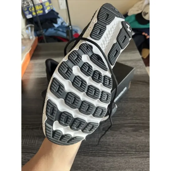 Under Armour Charged Maven Trail Mens Shoes 8 Trek Low‎ Black Hiking Running