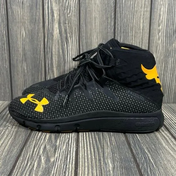 Under Armour Charged Project Rock Delta Training Shoes Sneakers Gym Workout 8.5