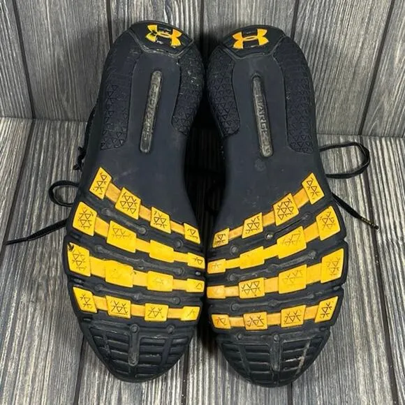 Under Armour Charged Project Rock Delta Training Shoes Sneakers Gym Workout 8.5