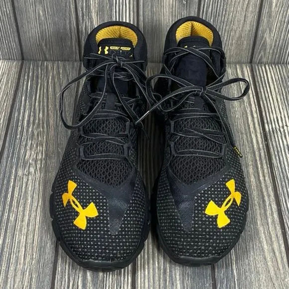 Under Armour Charged Project Rock Delta Training Shoes Sneakers Gym Workout 8.5