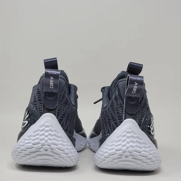 Under Armour Curry 10 Gray Basketball Shoes Sneakers 3026624-101 Men Sz 8.5 New