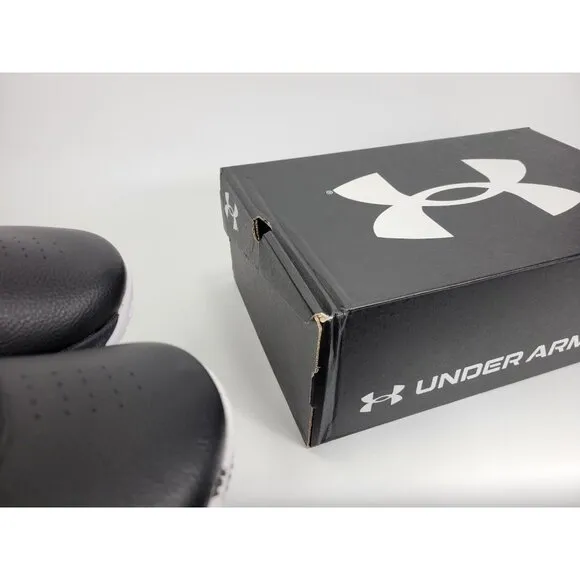 Under Armour Lockdown 6 Athletic Shoes Sneakers Mens 13 Black White 3025616-003