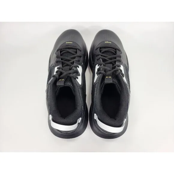 Under Armour Lockdown 6 Athletic Shoes Sneakers Mens 13 Black White 3025616-003