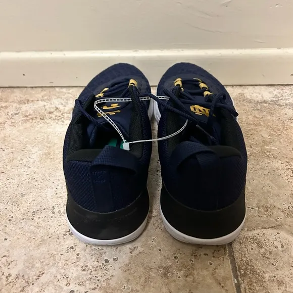 Under Armour Men's 13 Notre Dame Irish TriBase Reign 5 Training Shoes Gold