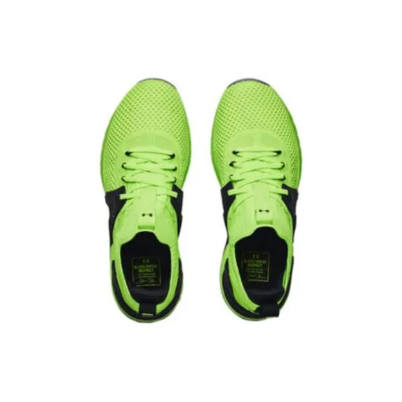 Under Armour Project Rock 4 Mens Training Shoes Yellow 3023695-303 NEW Multi Sz