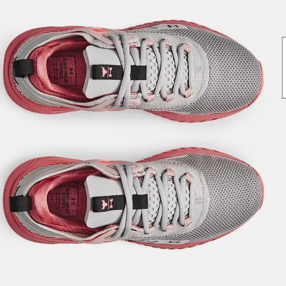 Under Armour Project Rock 5 iron paradise gray/pink size 10