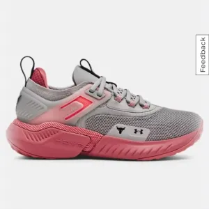 Under Armour Project Rock 5 iron paradise gray/pink size 10