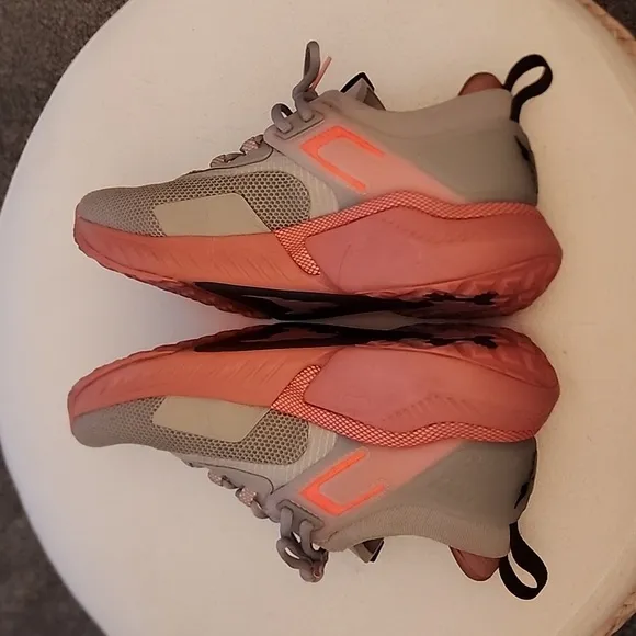 Under Armour Project Rock 5 iron paradise gray/pink size 10
