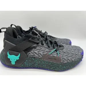 Under Armour Project Rock 6 Black Training Shoes 3026535-001 Women's Size 9🛒