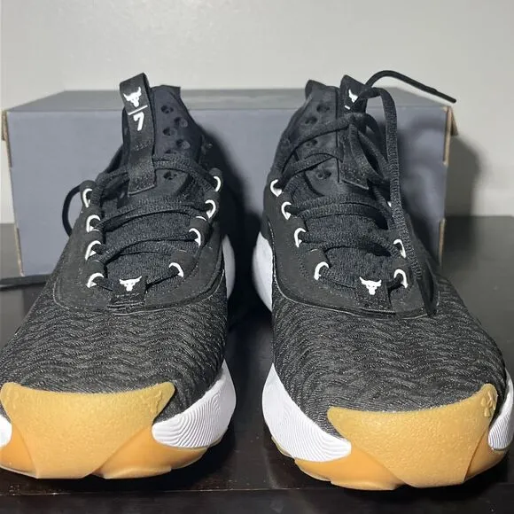 Under Armour Project Rock 7 Training Men's 12 Running Workout Shoes Black Clone
