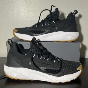 Under Armour Project Rock 7 Training Men's 12 Running Workout Shoes Black Clone