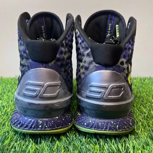 Under Armour Steph Curry 1 All Star Dark Matter Purple