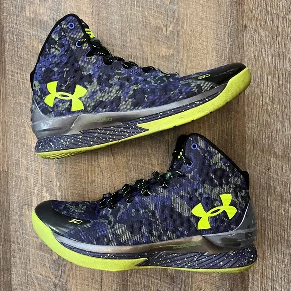 Under Armour Steph Curry 1 All Star Dark Matter Purple