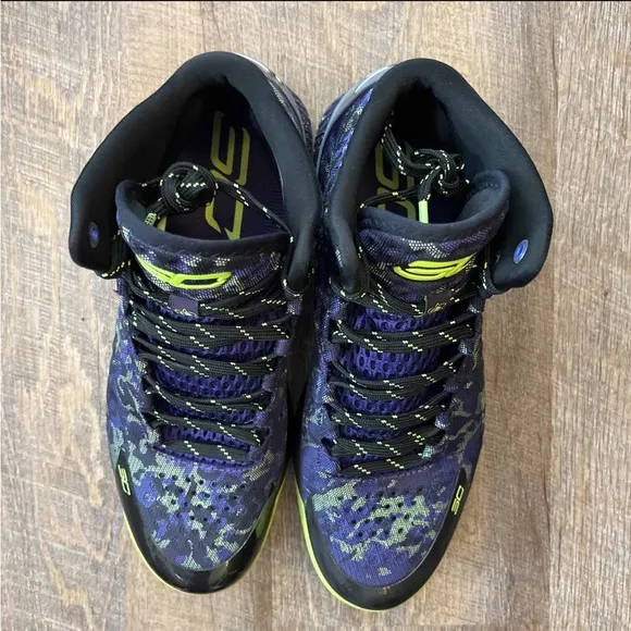 Under Armour Steph Curry 1 All Star Dark Matter Purple
