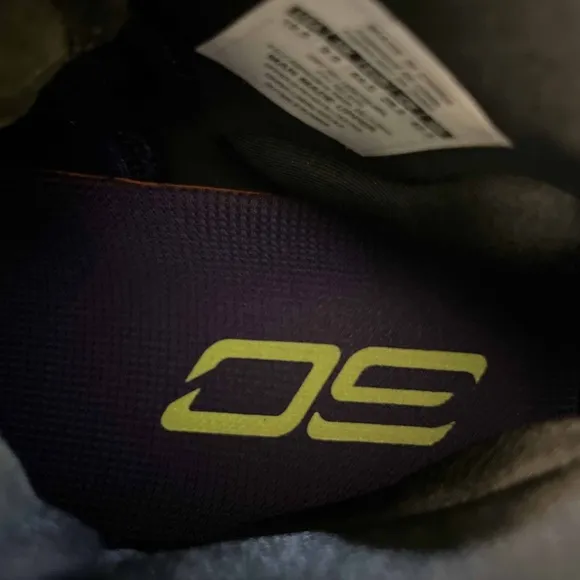 Under Armour Steph Curry 1 All Star Dark Matter Purple