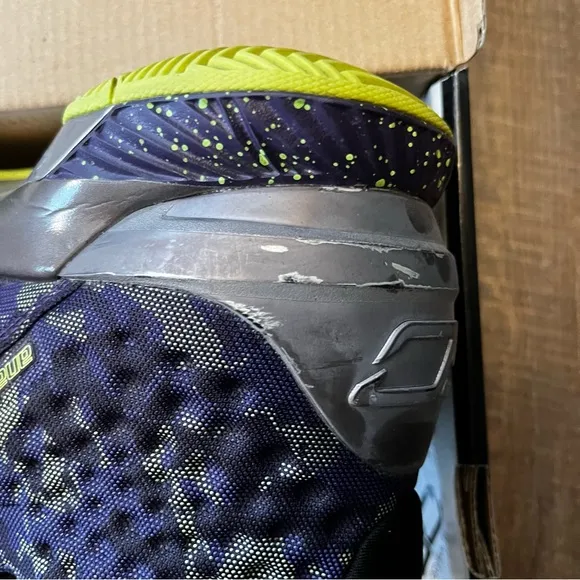 Under Armour Steph Curry 1 All Star Dark Matter Purple