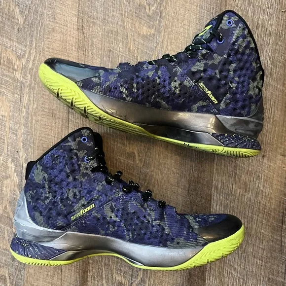 Under Armour Steph Curry 1 All Star Dark Matter Purple