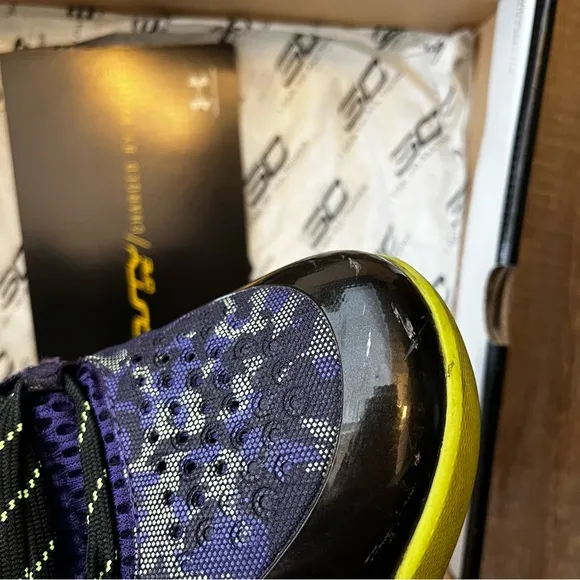 Under Armour Steph Curry 1 All Star Dark Matter Purple