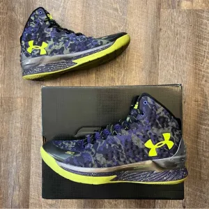 Under Armour Steph Curry 1 All Star Dark Matter Purple