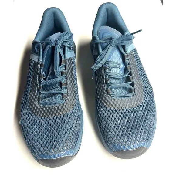 Under Armour TriBase Reign 4 Blue Training Weightlifting Shoes 11.5 3026004-400