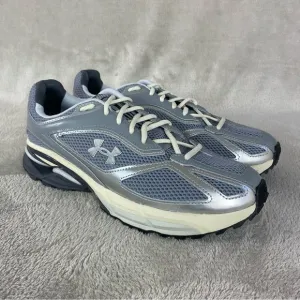 Under Armour UA Apparition Mens Shoes Sneakers Size 10.5 Metal Gray NEW