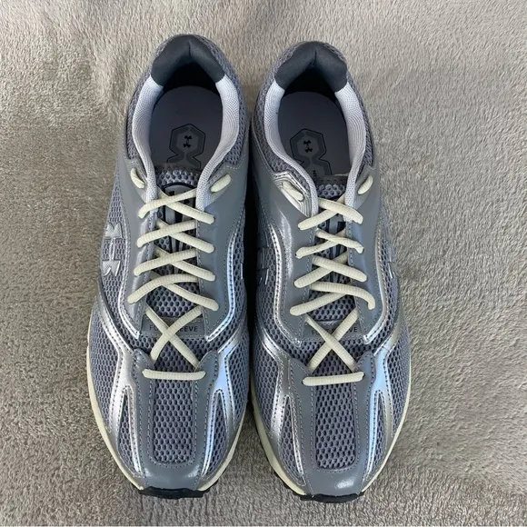 Under Armour UA Apparition Mens Shoes Sneakers Size 10.5 Metal Gray NEW