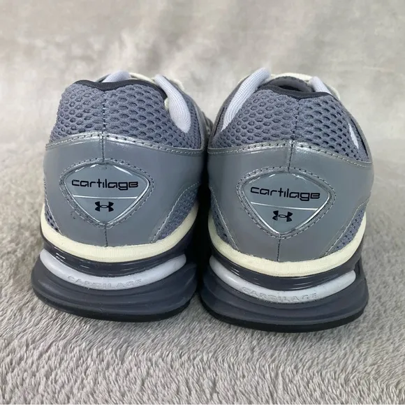 Under Armour UA Apparition Mens Shoes Sneakers Size 10.5 Metal Gray NEW