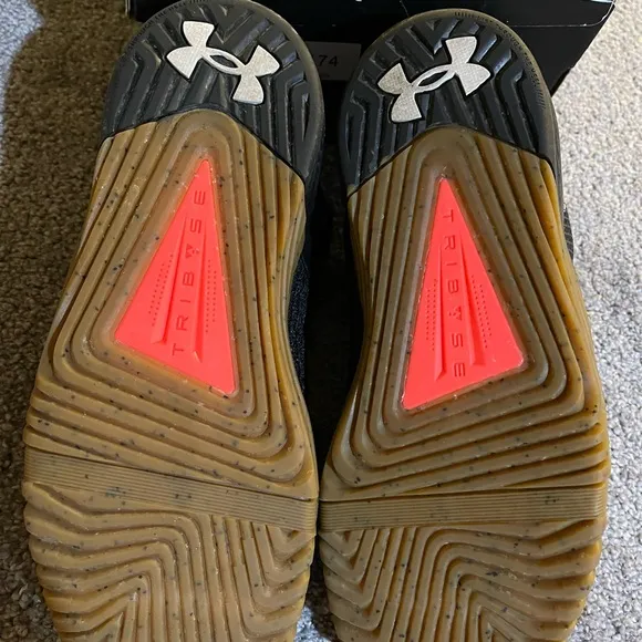 Under Armour UA TriBase Reign 6 Men's Black Training Shoes